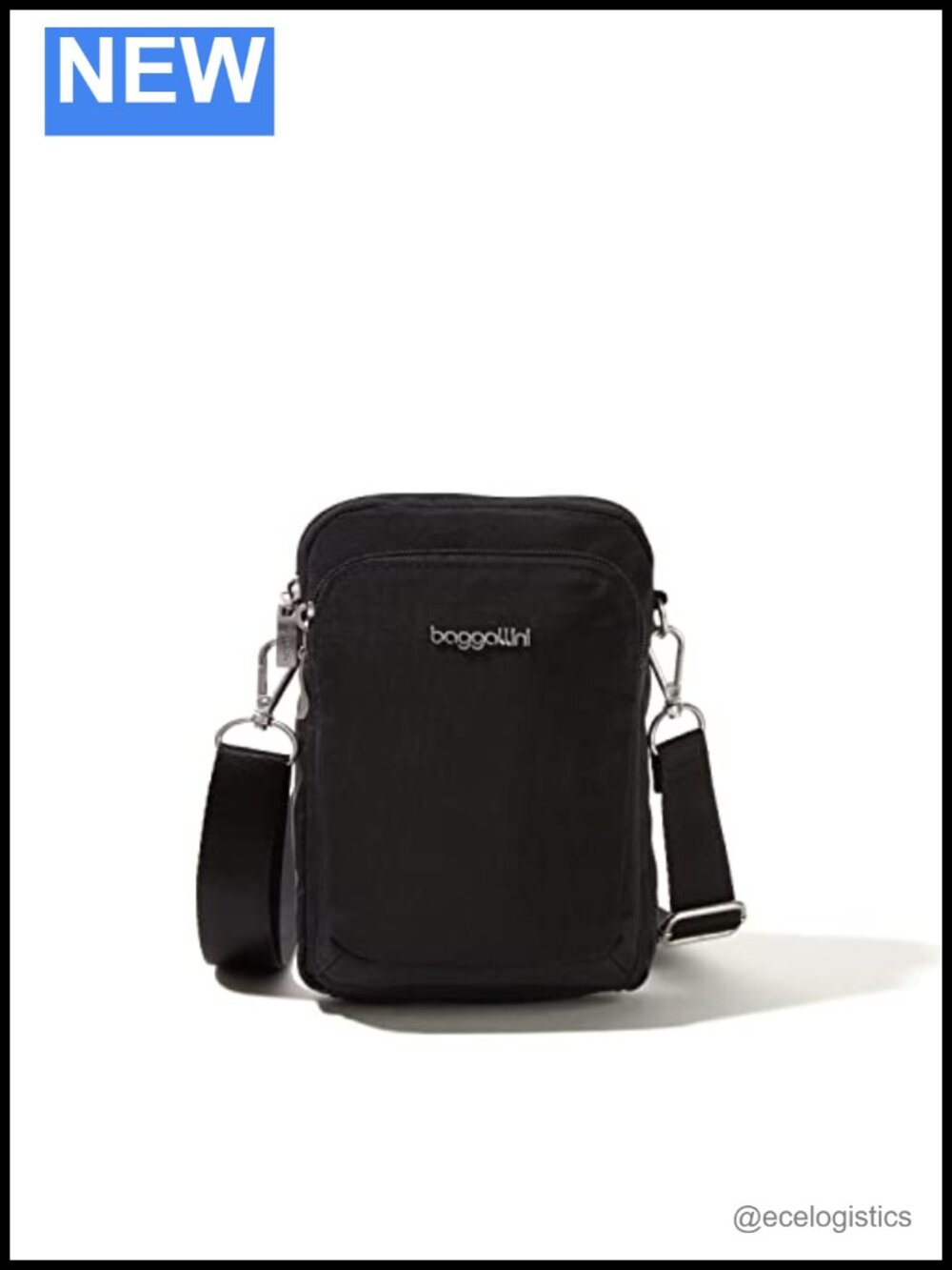 Baggallini Modern Everywhere Explorer Crossbody Bag RFID